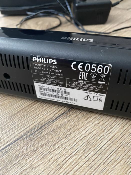 Kino domowe soundbar Philips