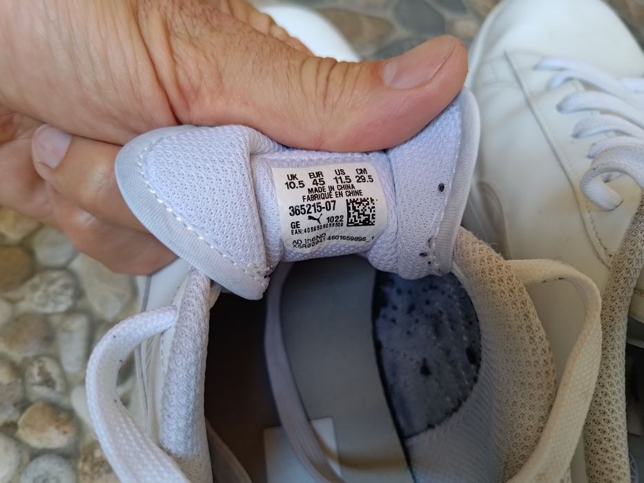 Białe buty Puma r. 45