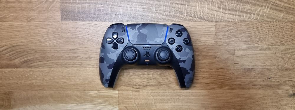 Kontroler pad DualSense PS5 Camo Moro