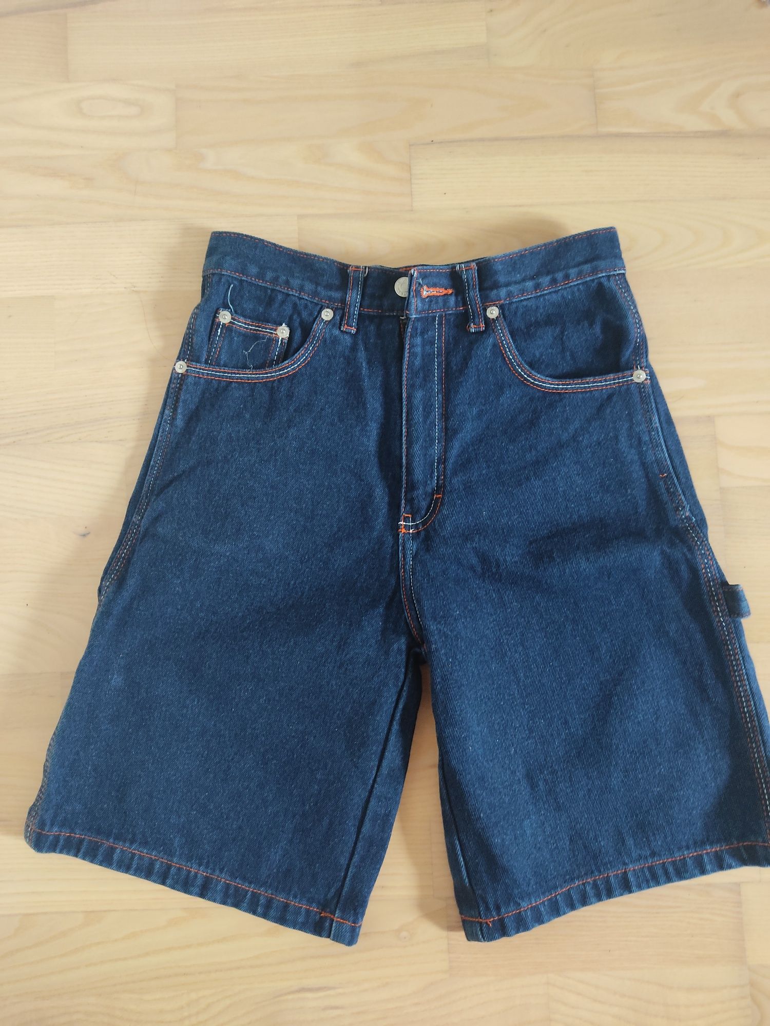 Spodenki jeansowe chłopięce 152-158 nowe