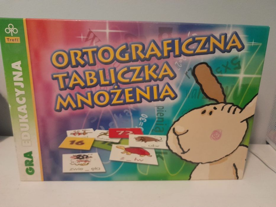 Gra ortograficzna i tabliczka mnożenia