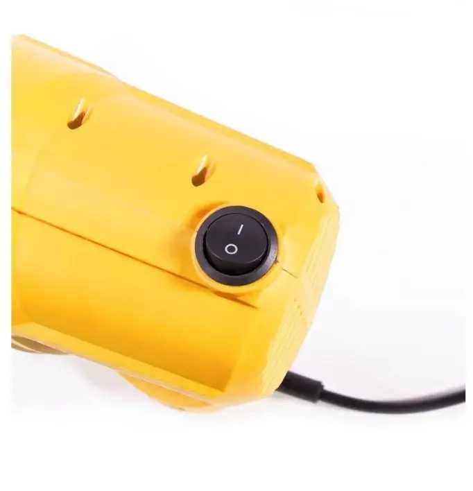 Фарбопульт електричний пульверизатор 8757 yellow. Арт.22331