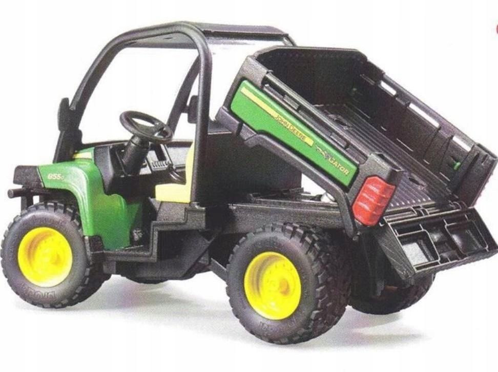 Wywrotka John Deere Gator 855d, Bruder