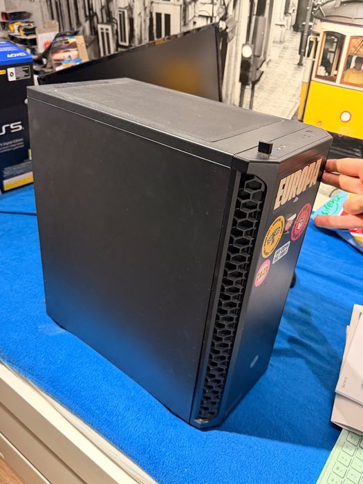 Komputer gamingowy AMD Ryzen RTX 3060Ti