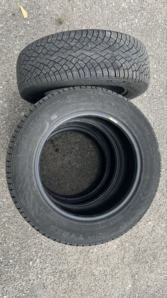 Гума зимова NOKIAN TYRES 185/65 r15 колеса