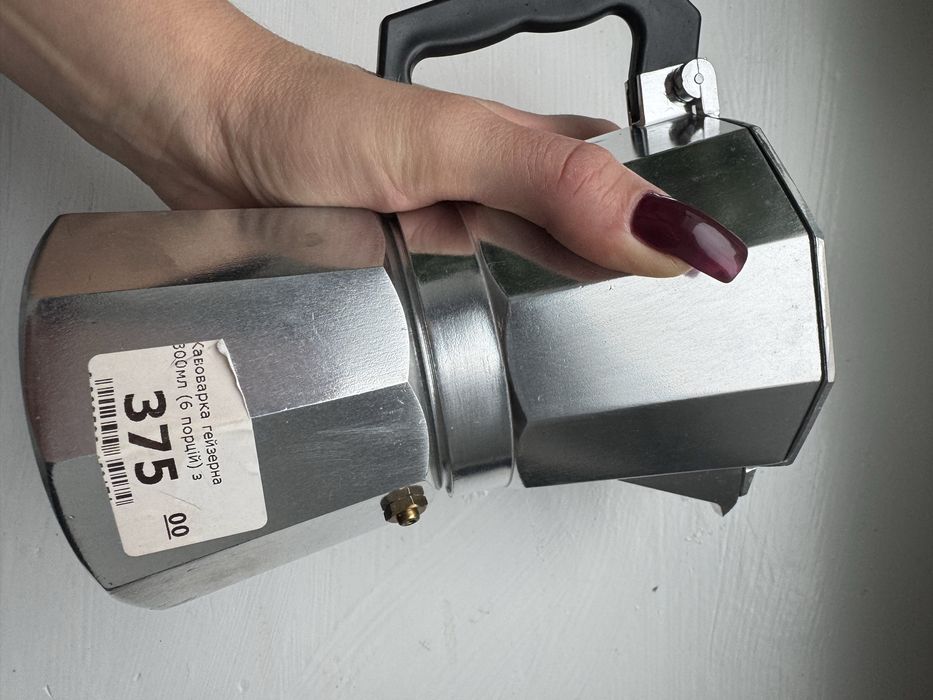 Гейзерна кавоварка  Kamille , Турка