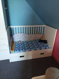 Łóżeczko niemowlęce Ikea Stuva 120x 60