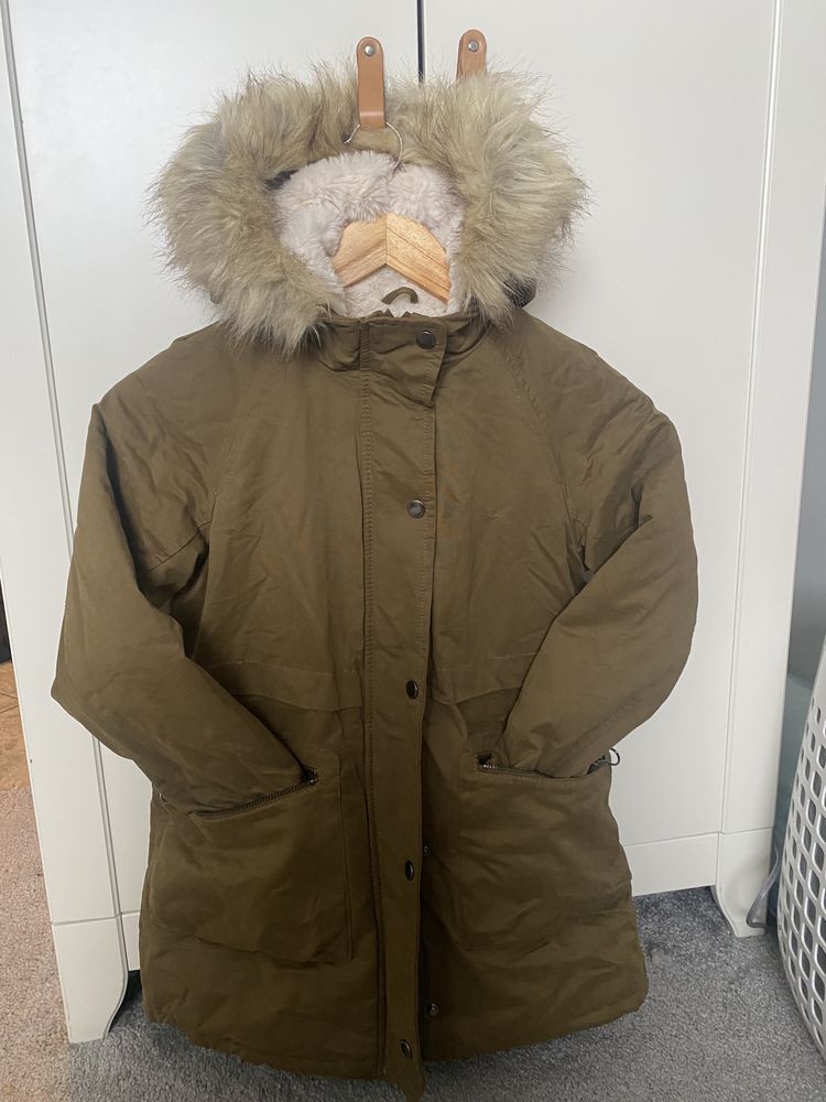 Kurtka parka Zara