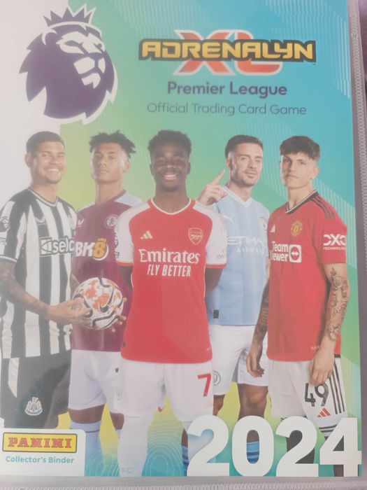 Premier League 2024 - tu uzupełnisz braki - wybór kart