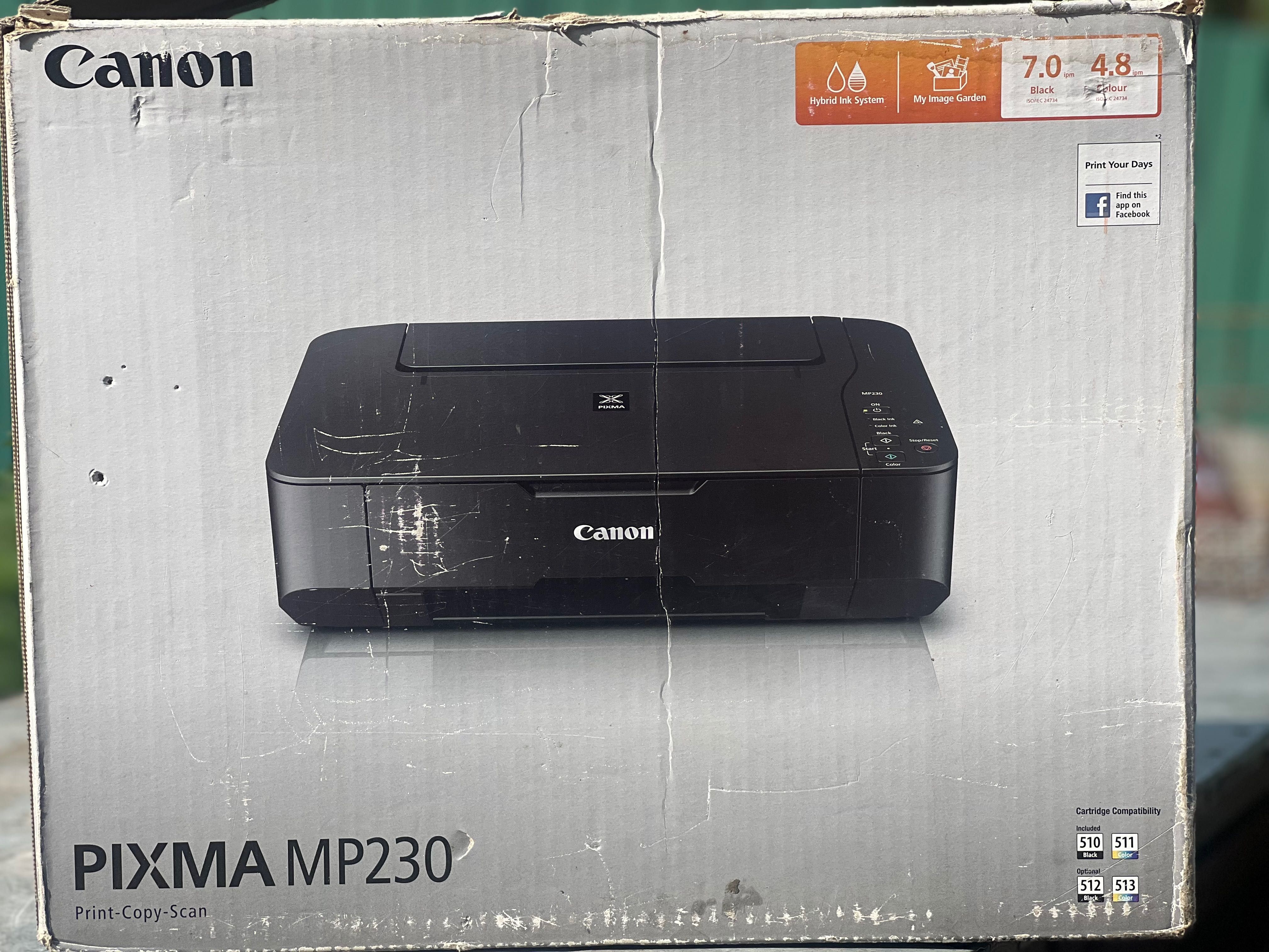 Принтер Canon Pixma MP230