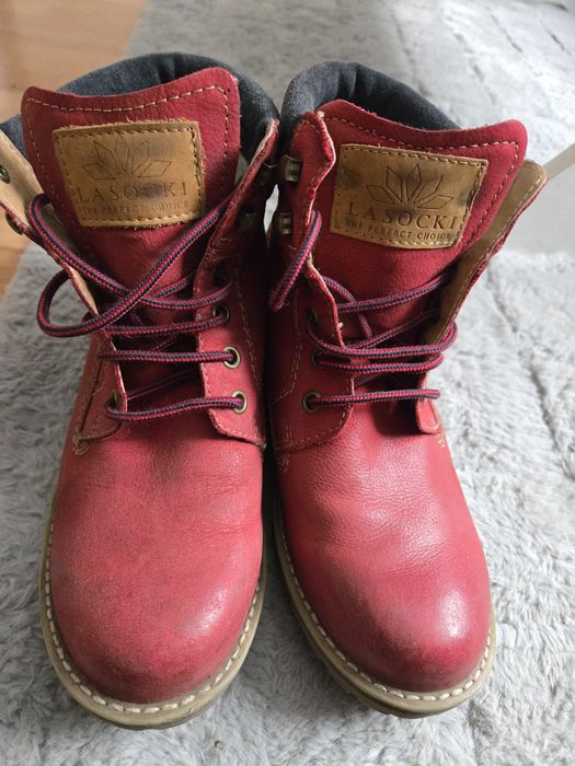 Buty trapery Lasocki