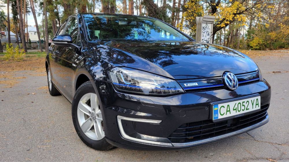 Volkswagen e-Golf 2016