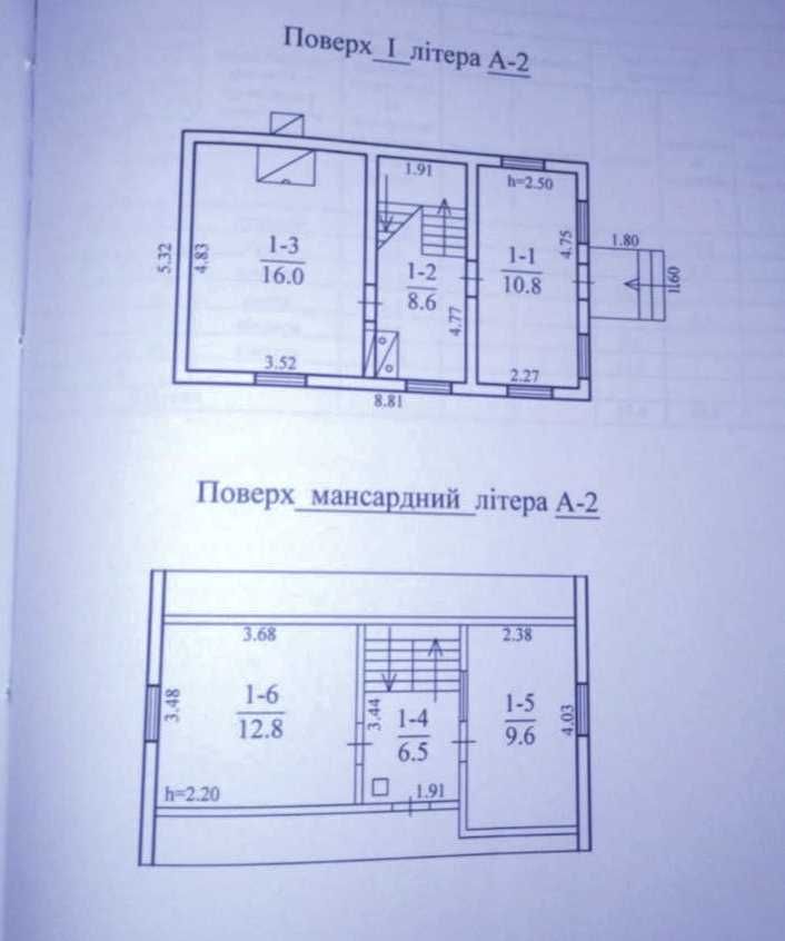 Продам дом (дача) в Подгородном. Перемога