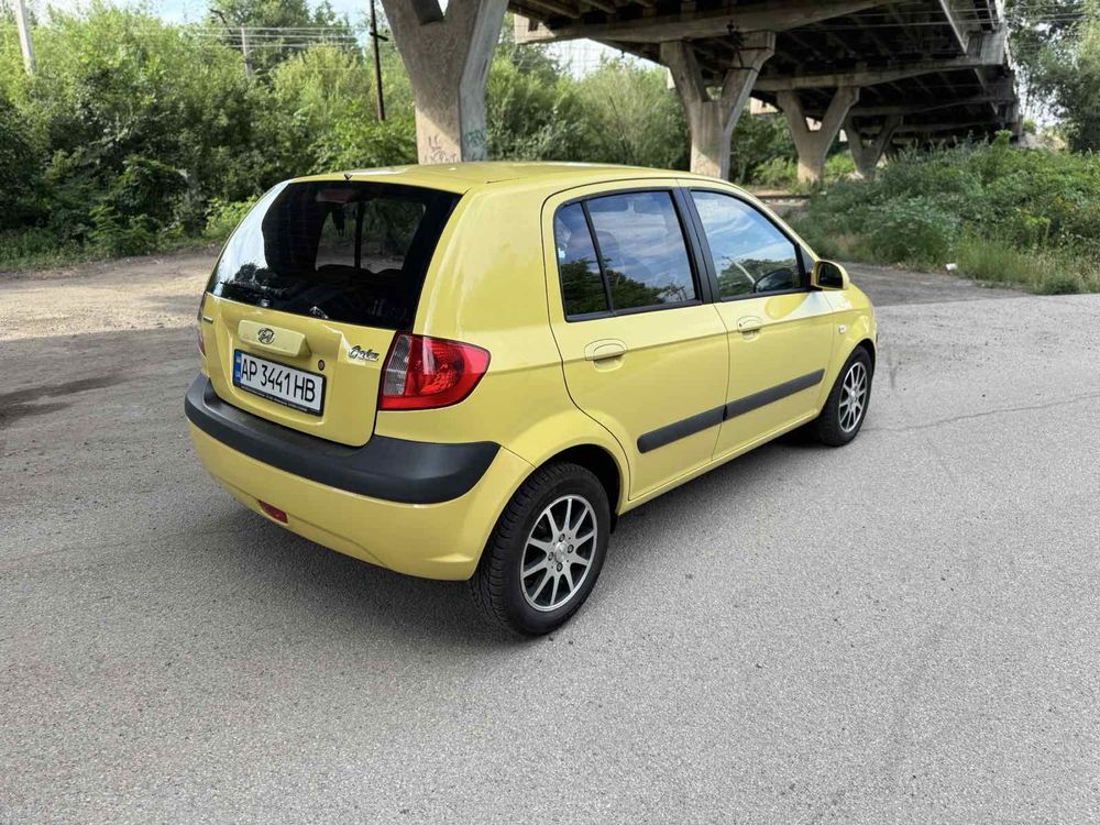 Hyundai Getz 2006 1,4 бенз