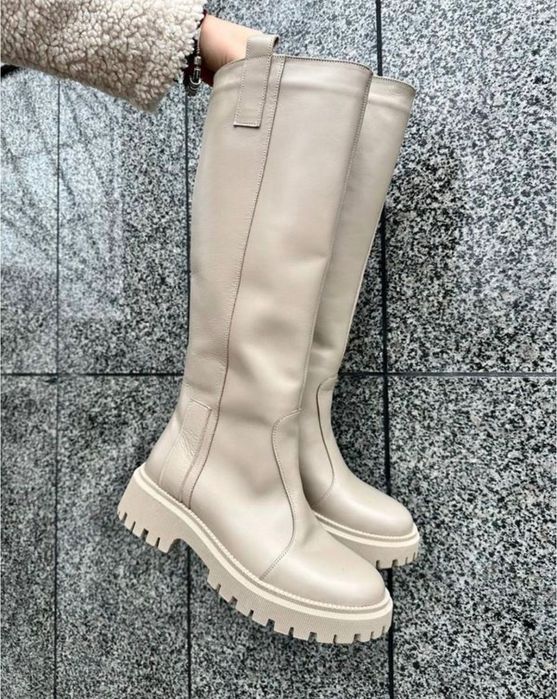 Чоботи труби жокейки