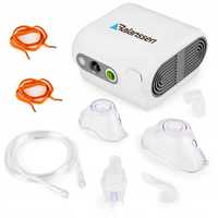 Inhalator Nebulizator dla dzieci dorosłych 4 maski  tłokowy
