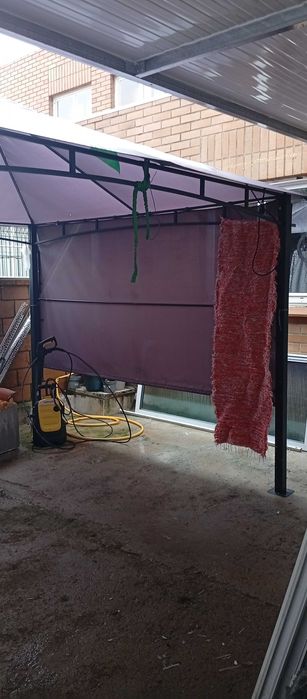 Tenda de jardim com garantia