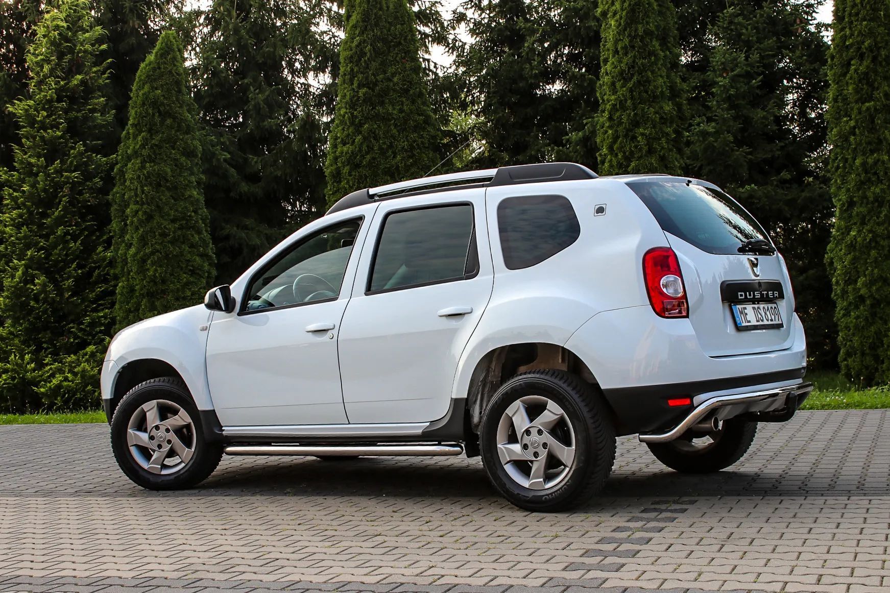 Dacia Duster 105KM GAZ Klimatyzacja DELSEY Niemcy