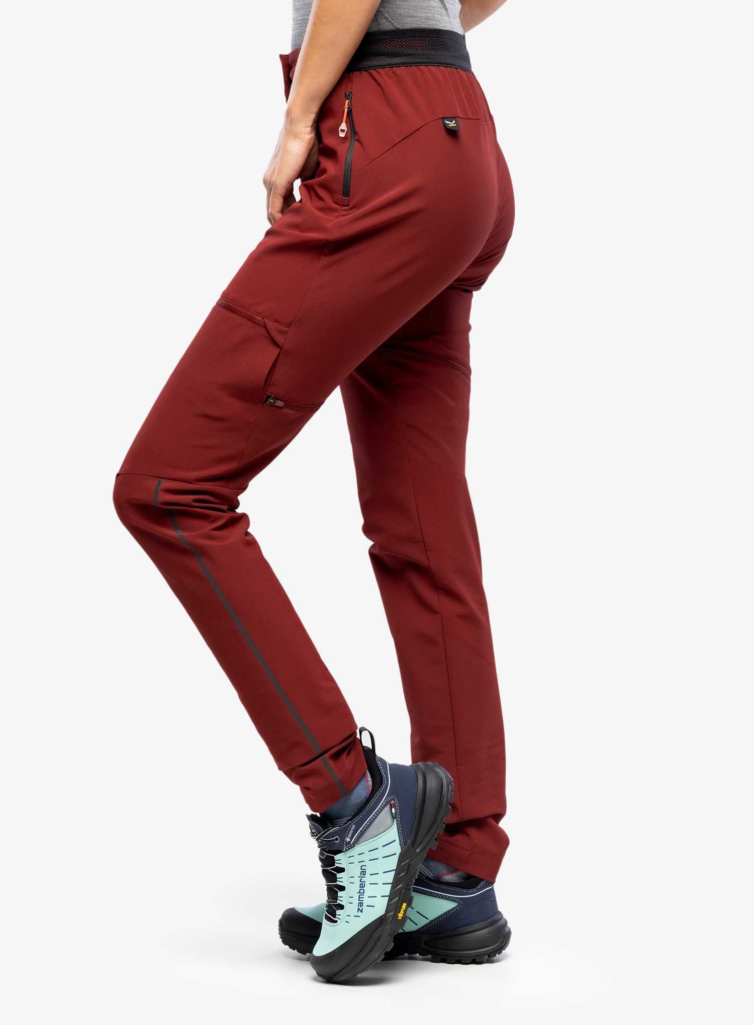 Spodnie i szorty Salewa Pedroc 2 DST 2/1 Pant syrah Cena kat.720 zł XL