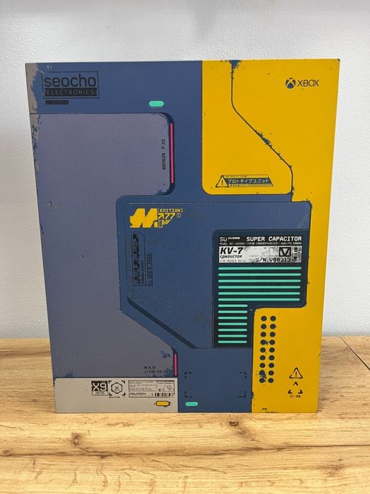 Konsola Microsoft Xbox One X Z Padem Cyberpunk 2077 Edition Używany