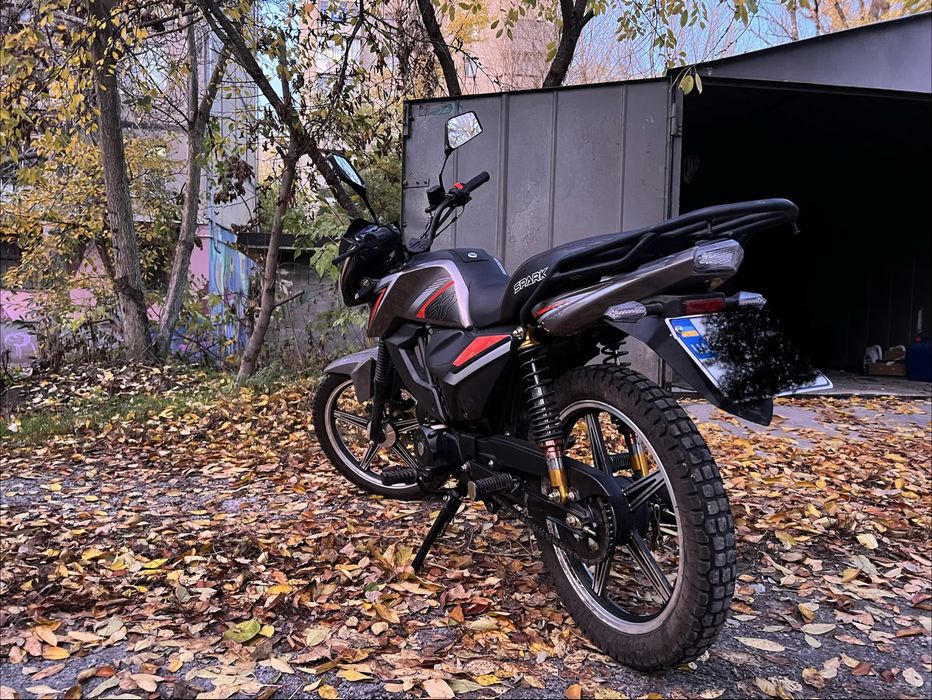 Продам мотоцикл spark SP125C-2CDN 2025