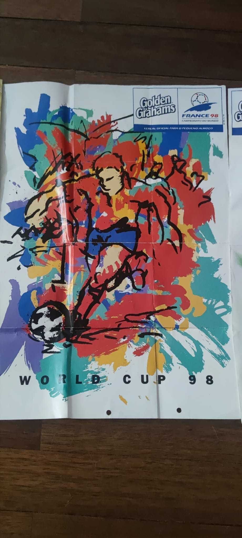 Pósters World Cup 98 Golden Grahams