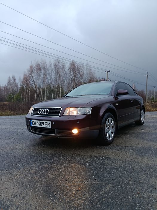 Audi A4 B6 1.8T Газ/Бензин ТОРГ Ауді А4 Б6 1.8Турбо