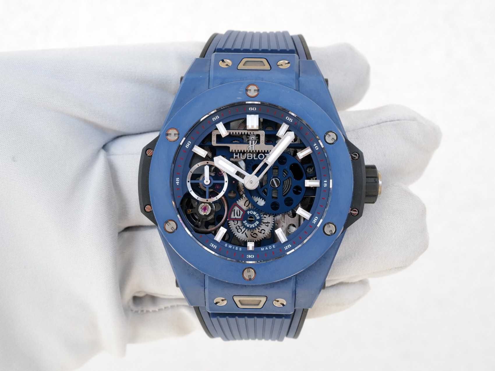Hublot Big Bang Meca-10 Ceramic Blue 45mm