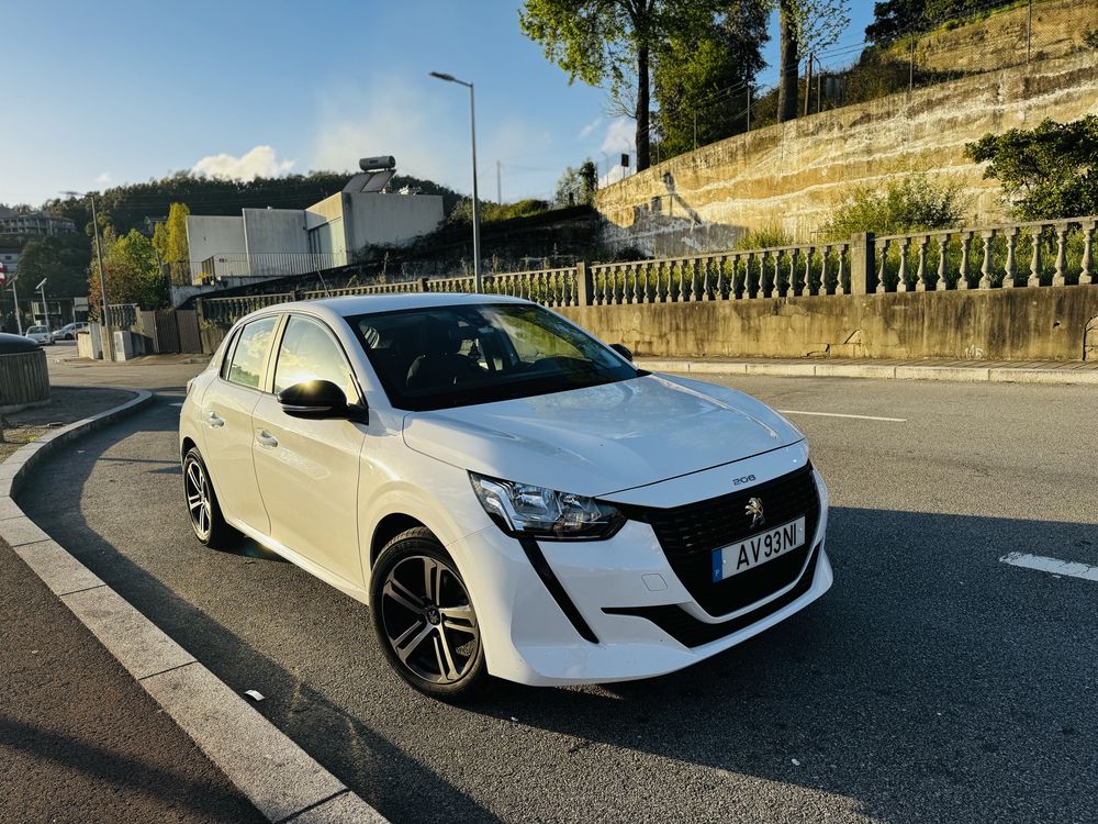 Pegueot 208, 45000 km
