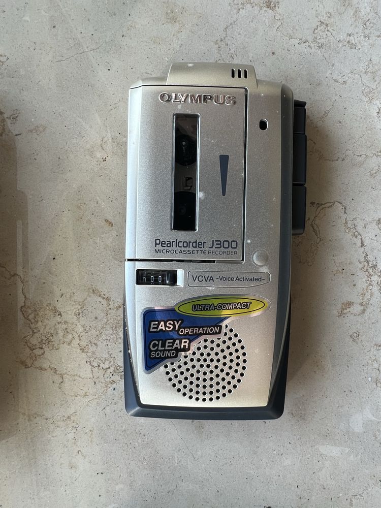 Gravador OLYMPUS PearlCorder J300 | Incl. Caixa
