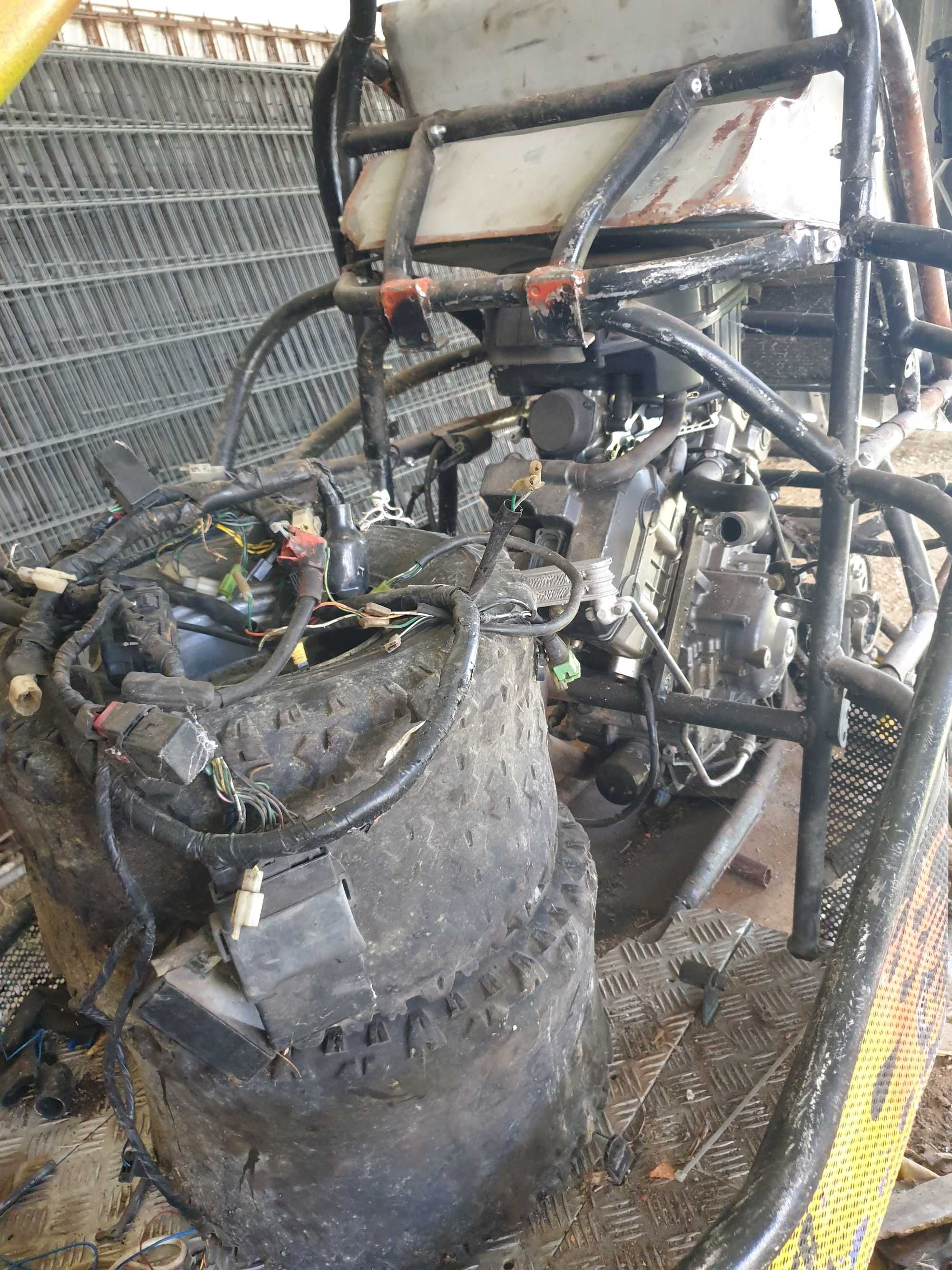 Kartcross motor honda