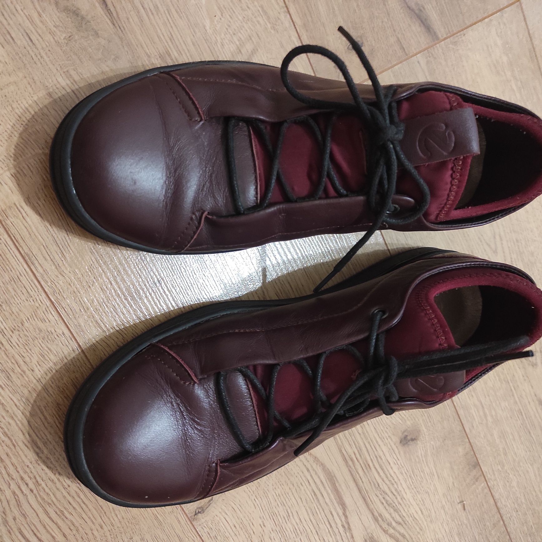 Черевики Ecco 39 р.26 см ботинки туфли туфлі экко