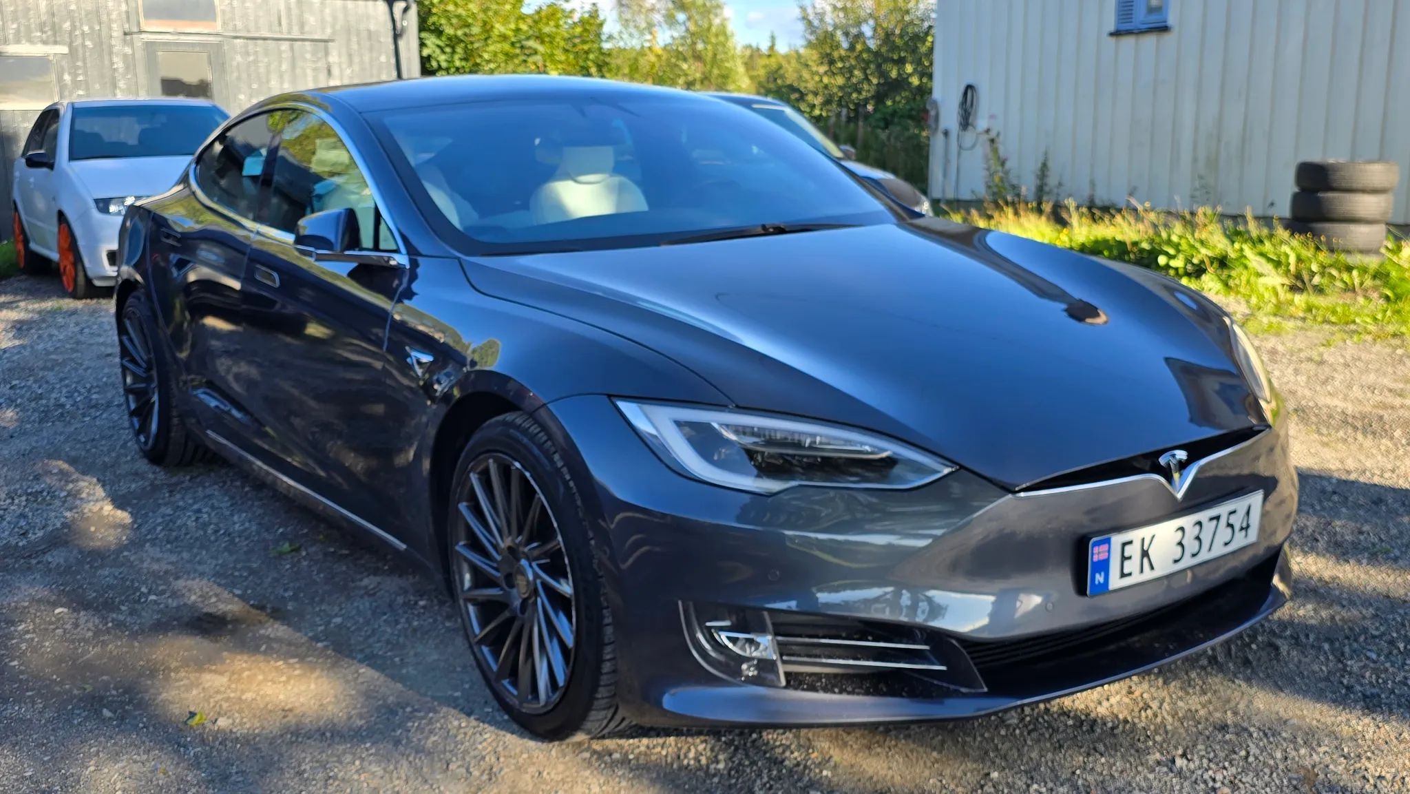 Tesla Model S 90D/Darmowe Ładowanie SC01/AP2.0/Bezwypadkowy