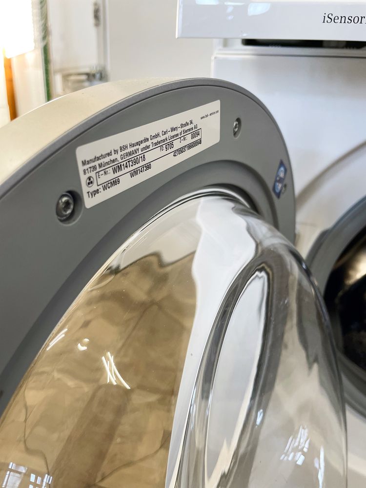 Пральна машина/пралка/стиральная Siemens iQ 500 8кг.