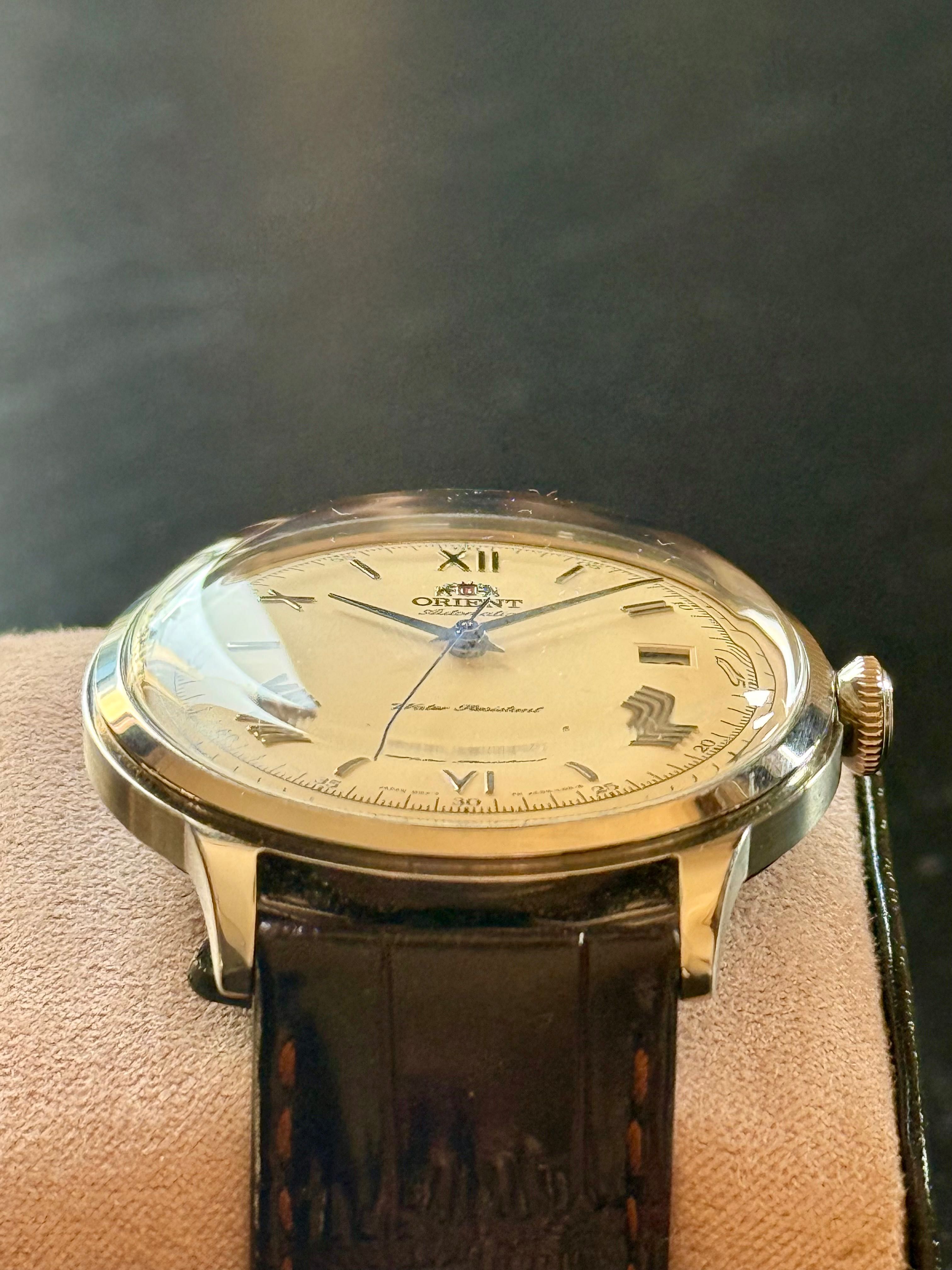 Automatyczny Orient Bambino