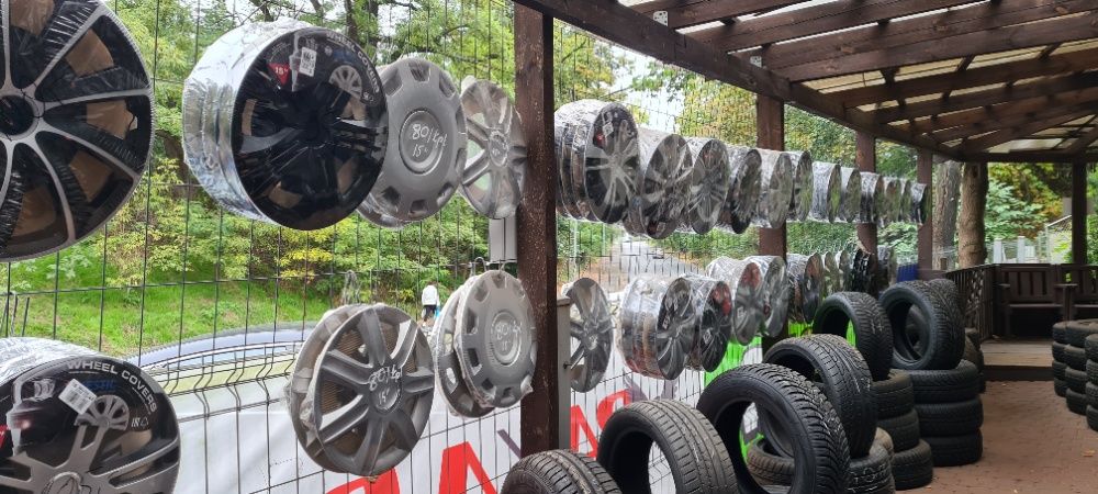 Kołpaki 14", 15", 16", 17" wulkanizacja 60SEKUND SZCZECIN POMORZANY