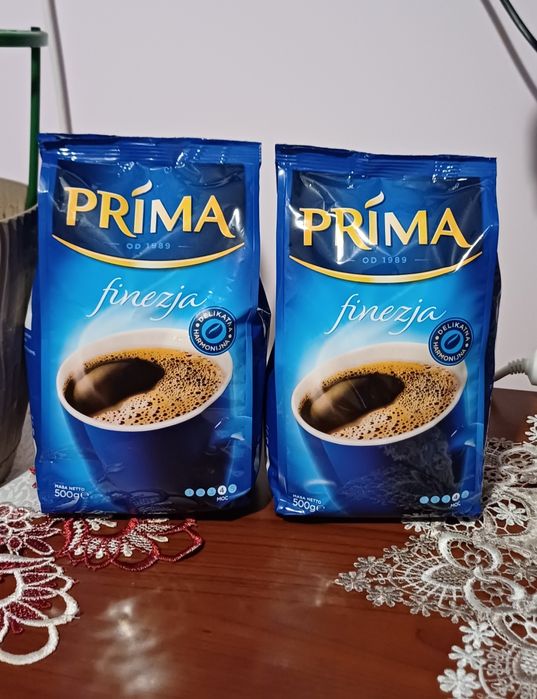 Kawa Prima Finezja mielona 500 gram - 2 opakowania