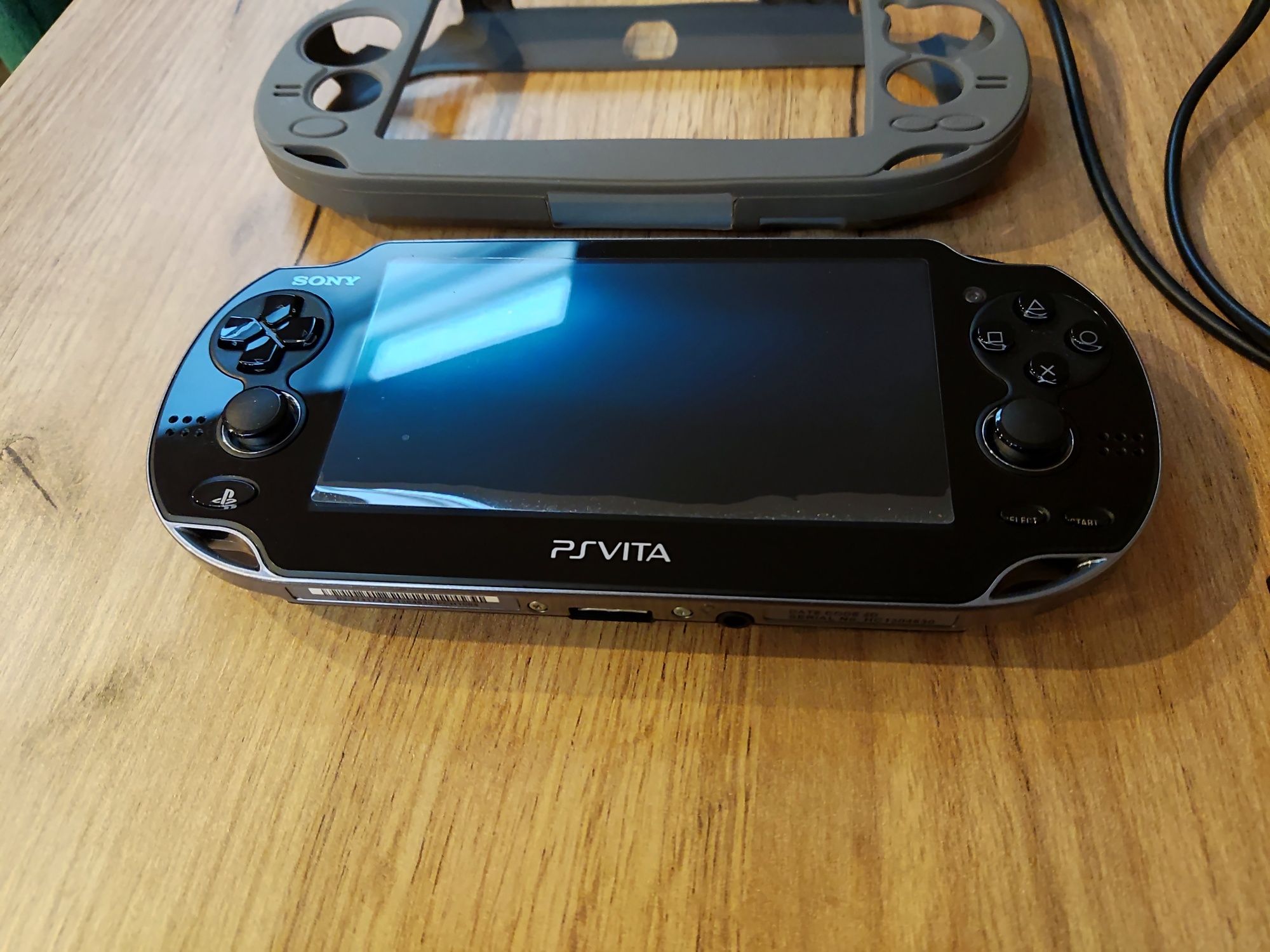 Konsola Sony Playstation Vita PSV Oled+ Karta 8Gb Oryginalna Ładowarka