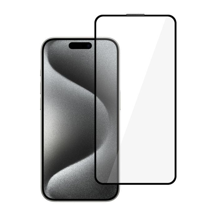 szkło Tel Protect 10X HD Titanium do Iphone 15 Pro Max (koperta)