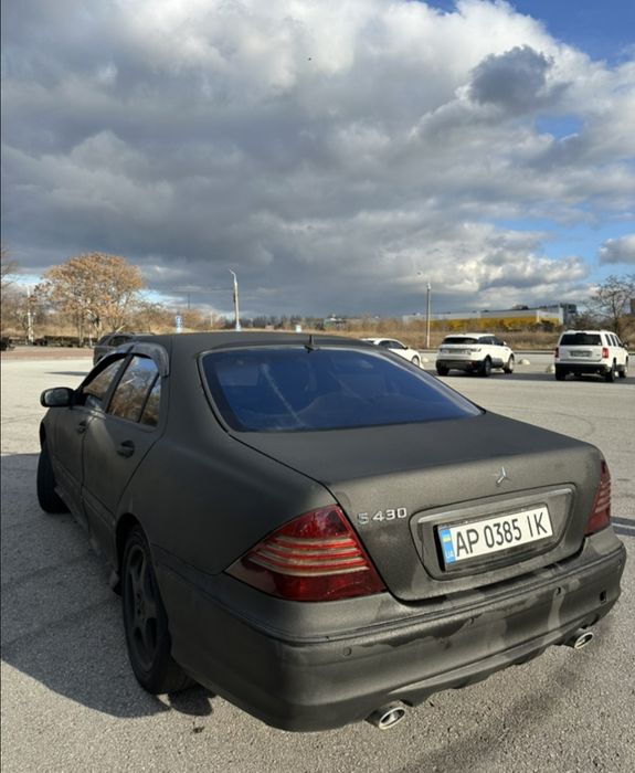 Продам авто Mercedes Benz S class W220 S430 2003 року 4.3 бензин
