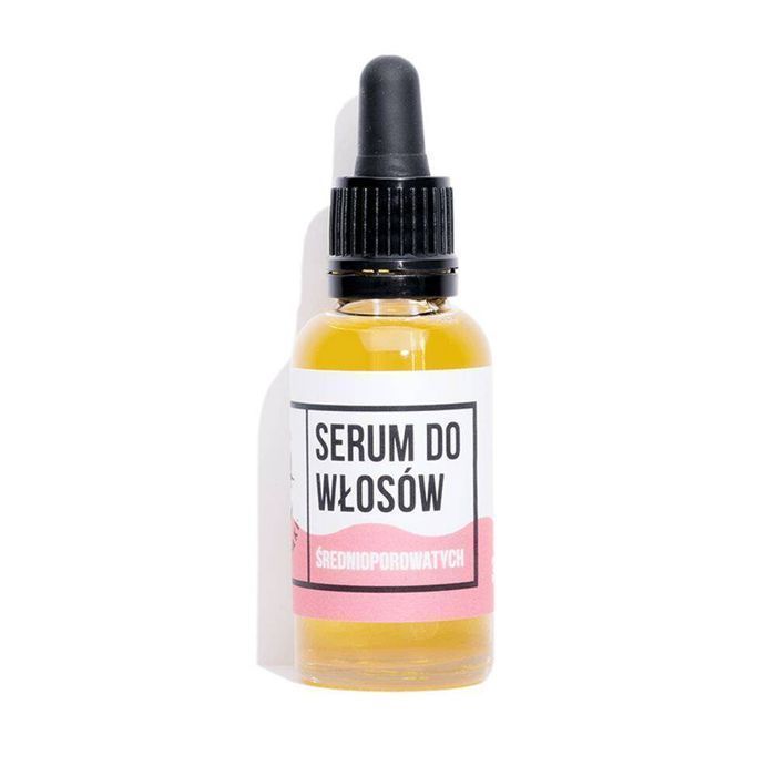 Mydlarnia Cztery Szpaki Serum Do Włosów Średnioporowatych 30Ml (P1)