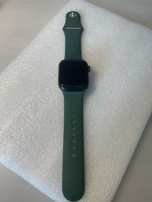 Apple Watch 7 41mm zielony