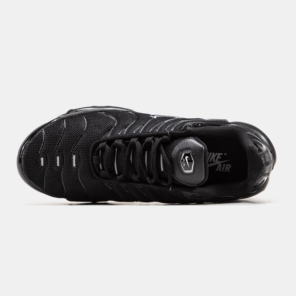 Кросівки Чоловічі Nike Air Mac TN Plus Black White Топ Premium