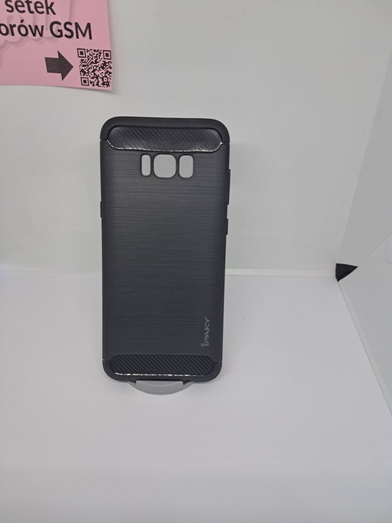 Etui na telefon Samsung S8+ czarne