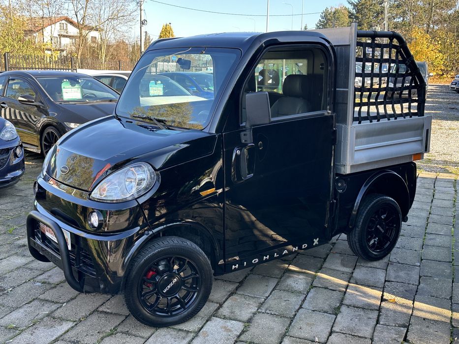 M.Cross Highland X L6E-BP Ledy Skory Kamera Piekny Zadbany Transport