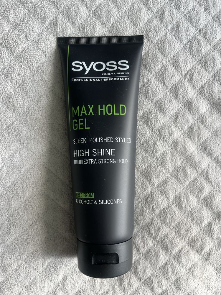 Syoss Max Hold żel do włosów super mocny 250