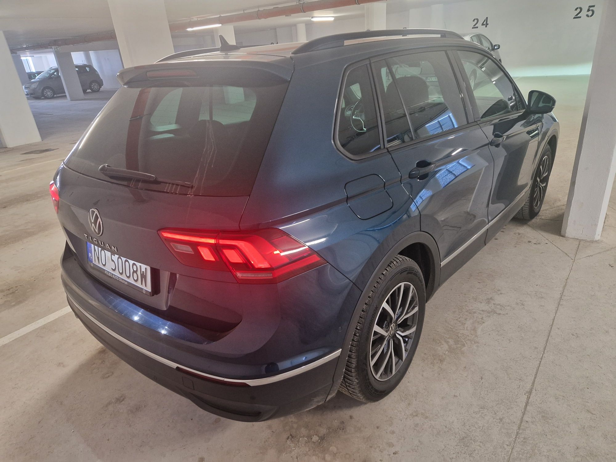 Volkswagen Tiguan Life 1,5 TSI 150 koni rok modelu 2021