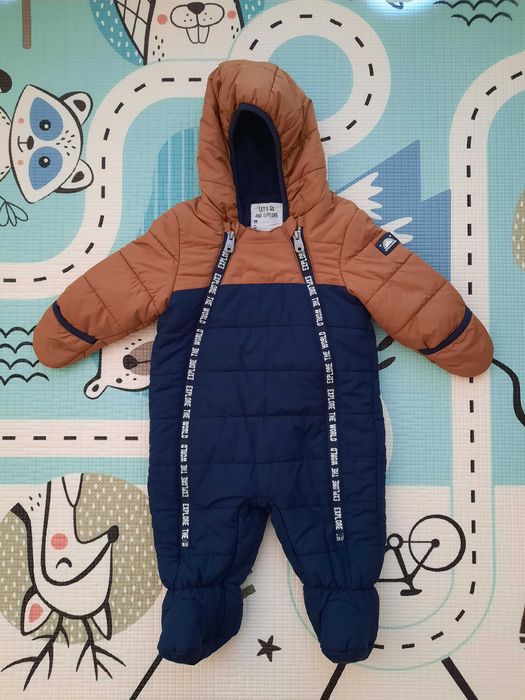 Kombinezon zimowy LET`S GO AND EXPLORE rozm. 74