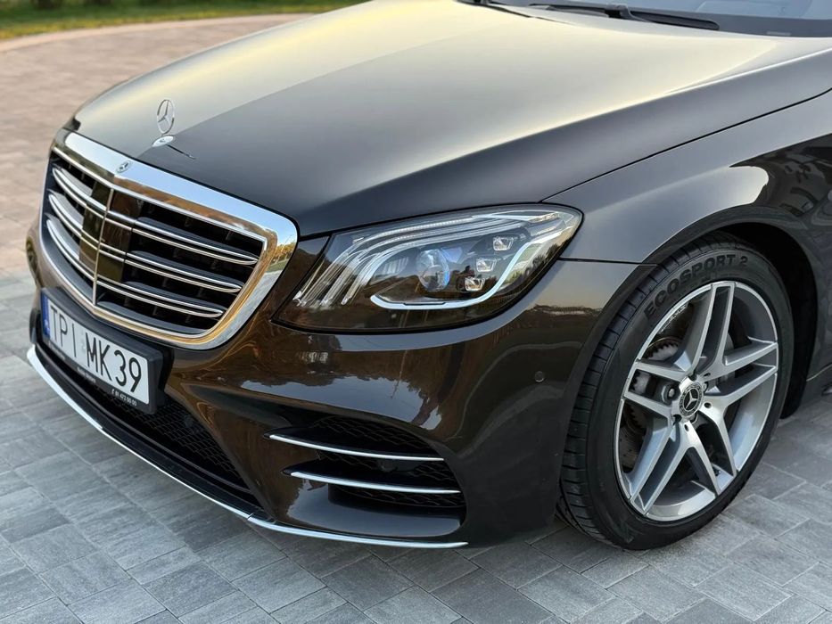 Mercedes-Benz Klasa S S350d Long 4-Matic Salon Polska Exclusive