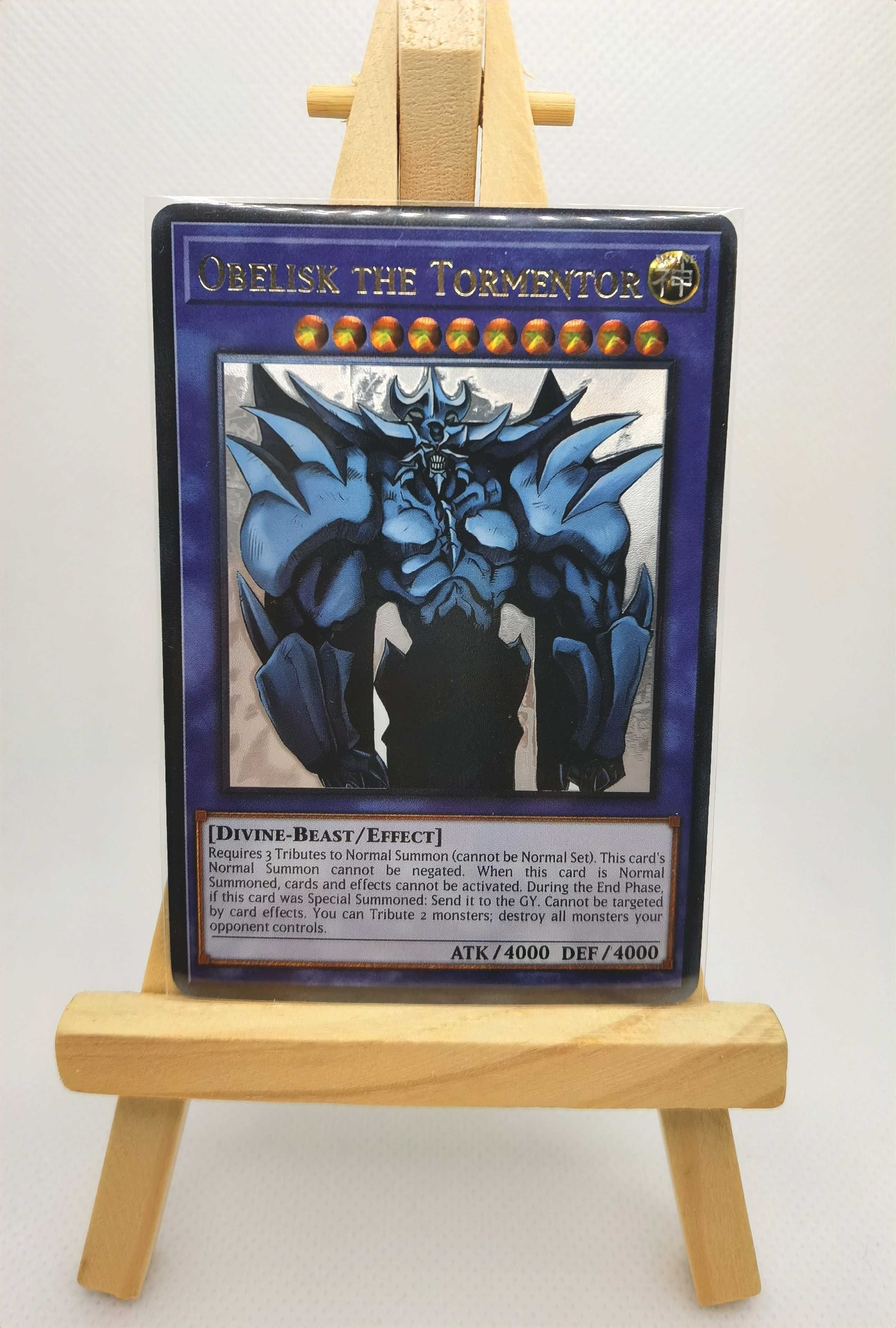 Yu-Gi-Oh Moldura para Egyption Gods (incluídos)